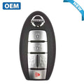 2011-2017 Nissan Quest / 5-Button Smart Key / PN: 285E3-1JA1A / CWTWB1U818 (OEM)