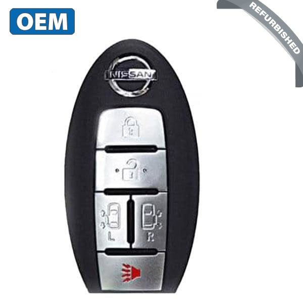 2011-2017 Nissan Quest / 5-Button Smart Key / PN: 285E3-1JA1A / CWTWB1U818 (OEM Refurb)