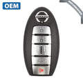 2011 - 2017 Nissan Quest / 6-Button Smart Key / PN: 285E3-1JA2A / CWTWB1U789 (OEM Refurb)