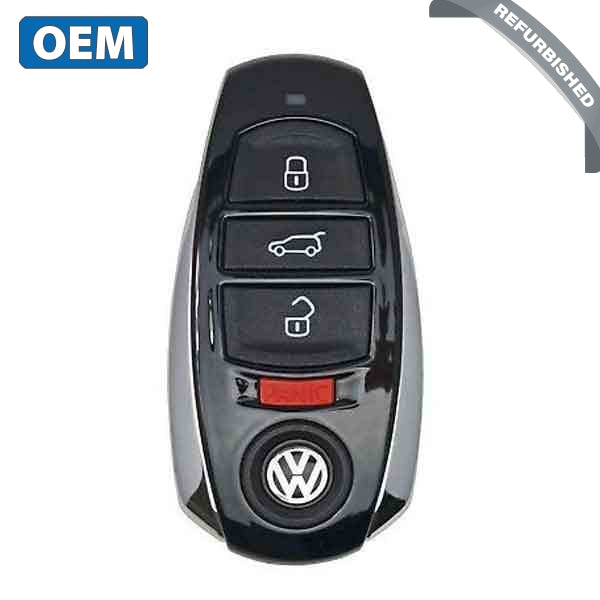 2011-2017 Volkswagen Touareg / 4-Button Smart Key / PN: 7P6-959-754 / IYZVWTOUA / 315 Mhz (OEM Refurb)
