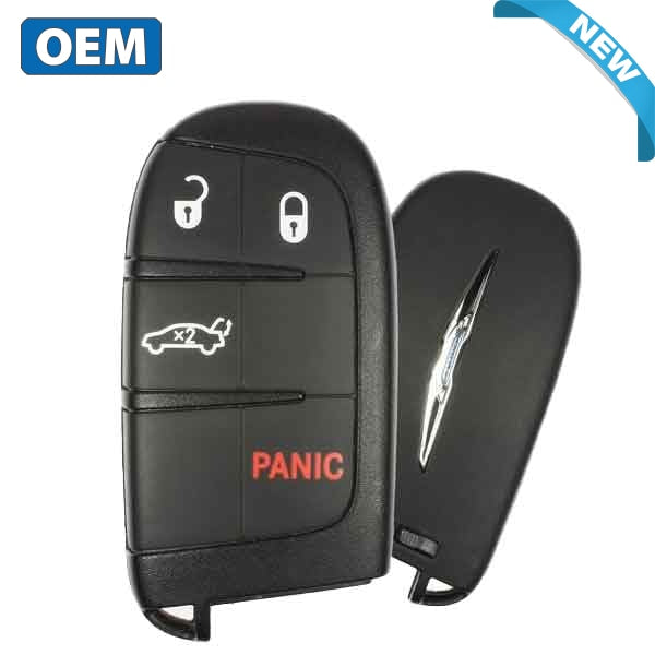 2011-2018 Chrysler 300 / 4-Button Smart Key / PN: 56046758AA / M3N40821302 (OEM)