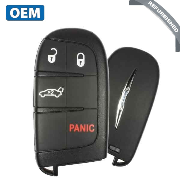 2011-2018 Chrysler 300 / 4-Button Smart Key / PN: 56046758AA / M3N40821302 (OEM Refurb)