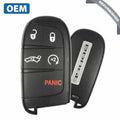 2011-2018 Dodge Charger  Challenger / 5-Button Smart Key / PN: 5026676AC / M3N-40821302 (OEM Refurb)