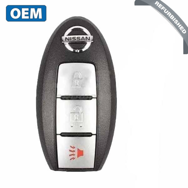 2011-2018 Nissan / 3-Button Smart Key / PN: 285E3-1KM0D / CWTWB1U808 (OEM Refurb)