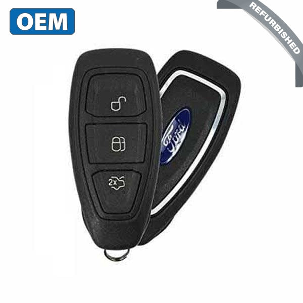 2011-2019 Ford / 3-Button Smart Key / PEPS / PN: 164-R8048 / KR55WK48801 / (OEM Refurb)
