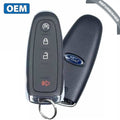 2011-2019 Ford / 4-Button Smart Key / PEPS / PN: 164-R8091 / M3N5WY8609 (OEM Refurb)