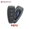 2011-2019 Focus / Fiesta / C-Max / 3-Button Smart Key / PEPS / PN: 5919918 / KR55WK48801 (Strattec)