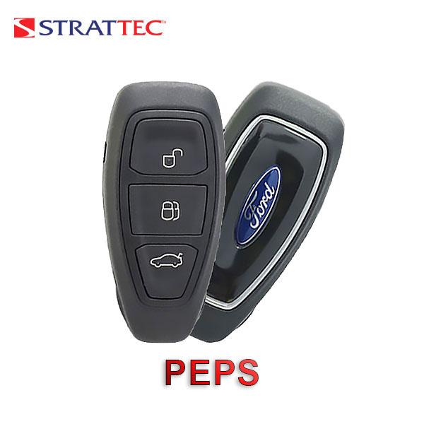 2011-2019 Focus / Fiesta / C-Max / 3-Button Smart Key / PEPS / PN: 5919918 / KR55WK48801 (Strattec)