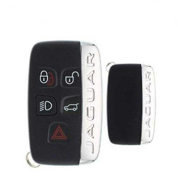 2011-2017 Jaguar / 5-Button Smart Key / PN: 5E0U50707-AA / KOBJTF10A / 315 MHz (OEM)