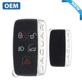 2011-2017 Jaguar / 5-Button Smart Key / PN: 5E0U50707-AA / KOBJTF10A / 315 MHz (OEM)