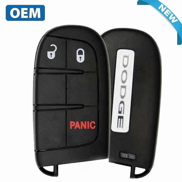 2011-2020 Dodge Durango Journey / 3-Button Smart Key / PN: 68066349AF / M3N-40821302 (OEM)