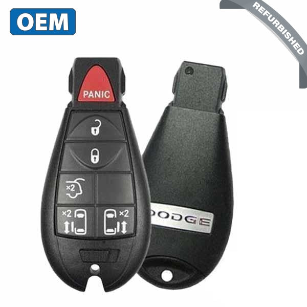 2011-2020 Dodge Grand Caravan / 6-Button Fobik / PN: 56046705AE / IYZ-C01C (OEM Refurb)