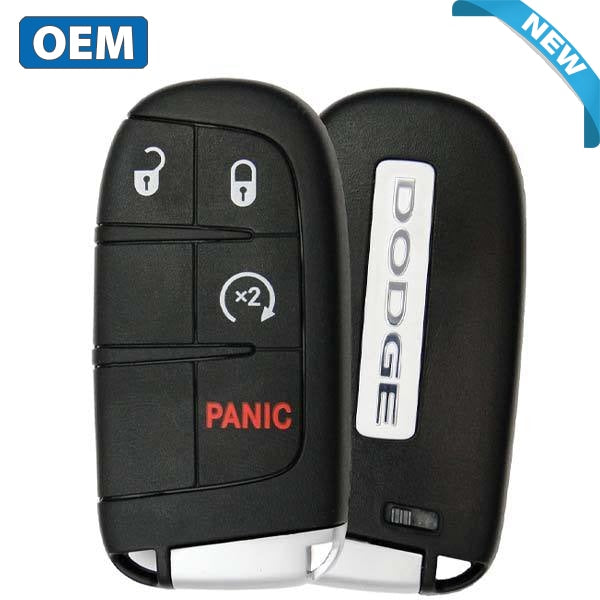 2011-2020 Dodge Journey Durango / 4-Button Smart Key / PN: 68066350AD / M3N-40821302 (OEM)