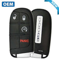 2011-2020 Dodge Journey Durango / 4-Button Smart Key / PN: 68066350AD / M3N-40821302 (OEM)