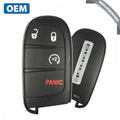2011-2020 Dodge Journey Durango / 4-Button Smart Key / PN: 68066350AG / M3N-40821302 (OEM Refurb)