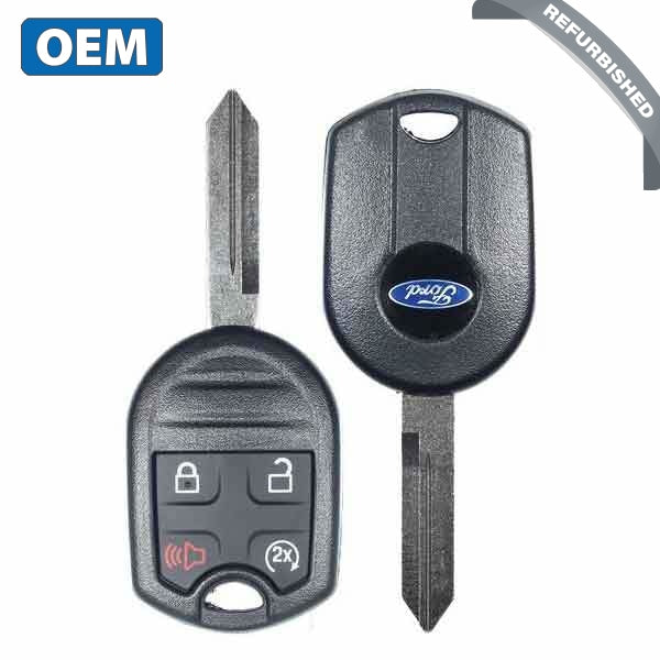 2011-2020 Ford / 4-Button Remote Head Key / PN: 164-R8067 / CWTWB1U793 / H75 / Chip 80 Bit(OEM Refurb)