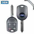 2011-2020 Ford / 4-Button Remote Head Key / PN: 164-R8067 / CWTWB1U793 / H75 / Chip 80 Bit(OEM Refurb)