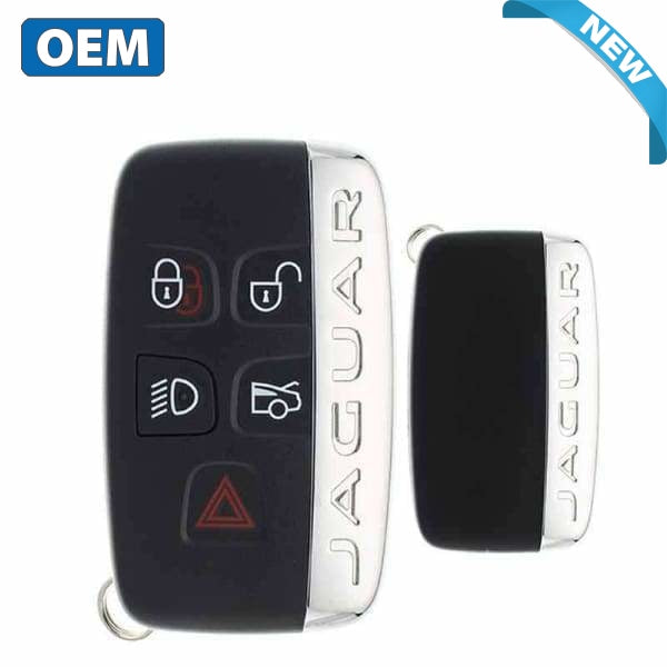 2011-2020 Jaguar / 5-Button Smart Key Remote / PN: C2D51457 / KOBJTF10A / 315 Mhz (OEM)
