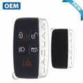2011-2020 Jaguar / 5-Button Smart Key Remote / PN: C2D51457 / KOBJTF10A / 315 Mhz (OEM)