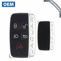 2011-2020 Jaguar / 5-Button Smart Key / PN: C2D51457 / KOBJTF10A / 315 MHz (OEM Refurb)