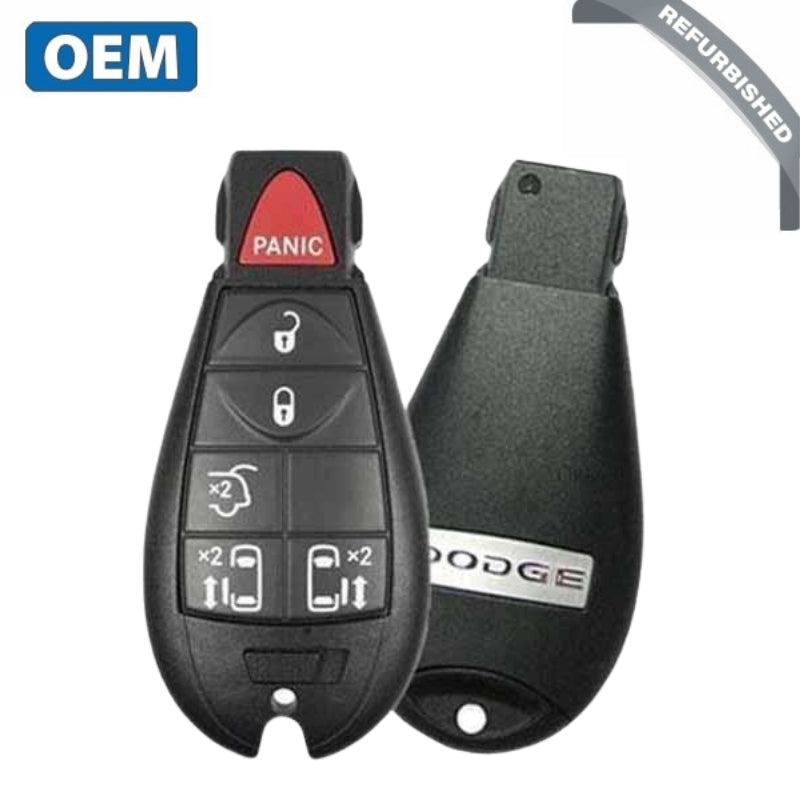 2011-2020 Dodge Grand Caravan / 6-Button Fobik / PN: 56046705AE / IYZ-C01C / Proximity (OEM Refurb)