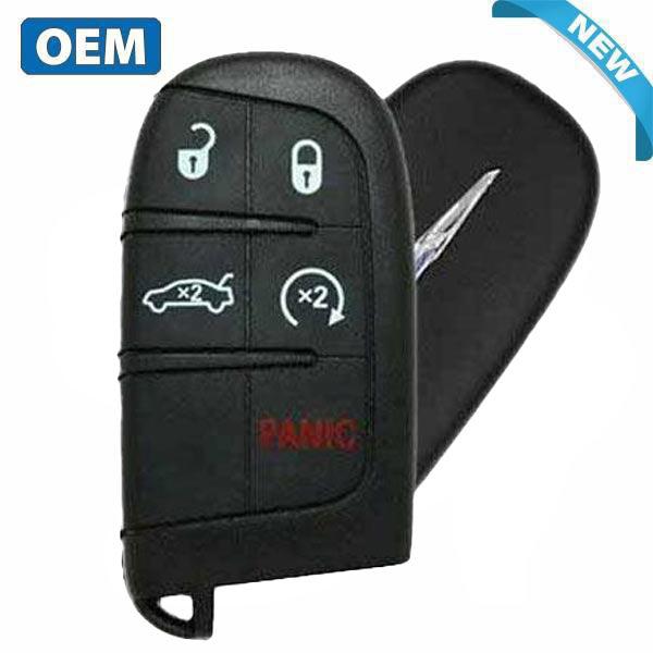 2011-2018 Chrysler 300 / 5-Button Smart Key / PN: 56046759AA / M3N40821302 (OEM)