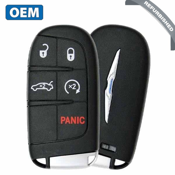 2011-2021 Chrysler 300 / 5-Button Smart Key / PN: 56046759AA / M3N40821302 (OEM Refurb)