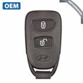 2012-2014 Hyundai Accent / 3-Button Keyless Entry Remote / PN 95430-1R200 / TQ8RKE-3F01 (OEM Refurb)