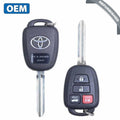 2012-2014 Toyota Camry / 4-Button Remote Head Key / PN: 89070-06420 / HYQ12BDM (G Chip) (OEM Refurb)