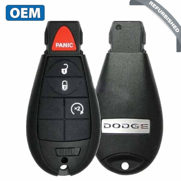 2012-2016 Dodge Dart / 4-Button Fobik / PN: 56046771AA / M3N32297100 (OEM Refurb)