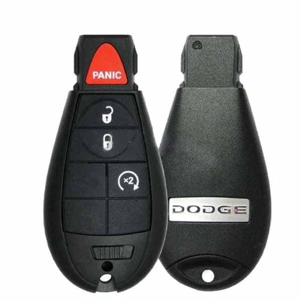 2012-2016 Dodge Dart / 4-Button Fobik / PN: 56046771AA / M3N32297100 (OEM Refurb)
