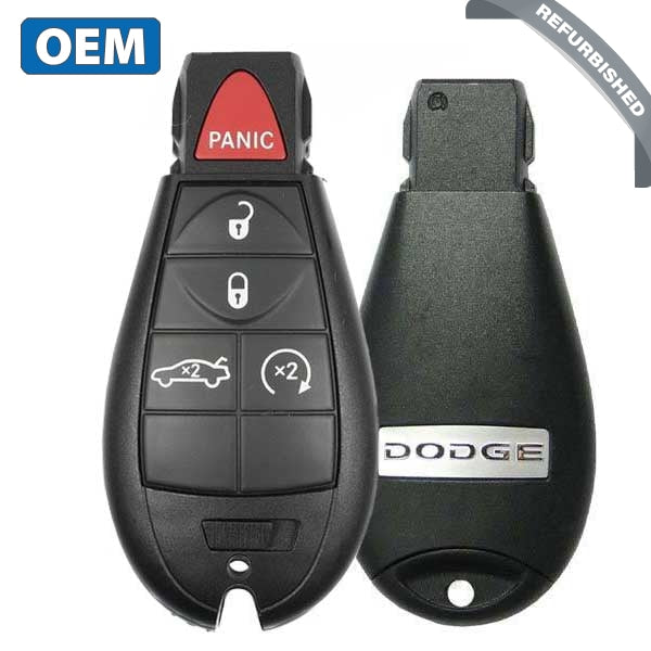 2012-2016 Dodge Dart / 5-Button Fobik Smart Key / PN: 56046773AA / M3N32297100 (OEM Refurb)