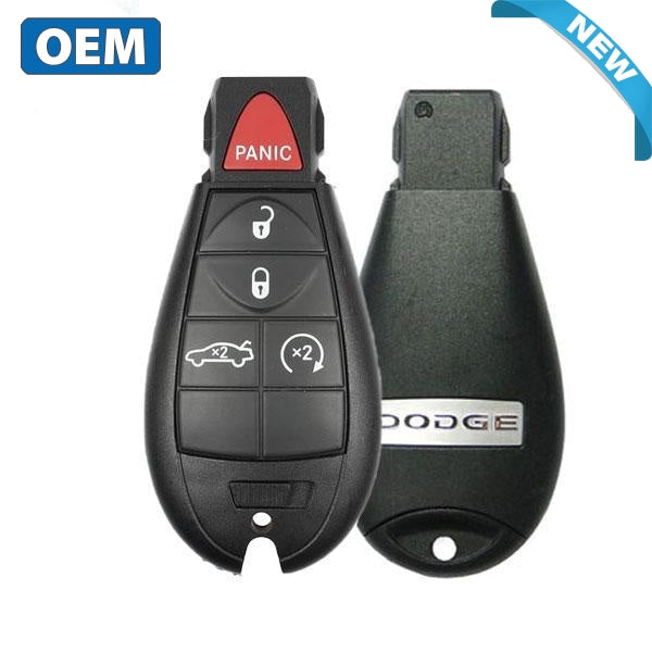2012-2016 Dodge Dart / 5-Button Fobik Smart Key / PN: 56046773AA / M3N32297100 (OEM)
