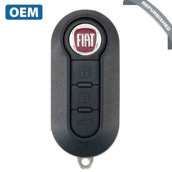 2012-2016 Fiat 500L / 3-Button Flip Key / RX2TRF198 2ADPXTRF198/ Marelli BCM (OEM)