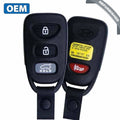 2012-2017 Hyundai Elantra / 4-Button Keyless Entry Remote / PN: 95430-A5200 / TQ8RKE-3F03 (OEM Refurb)