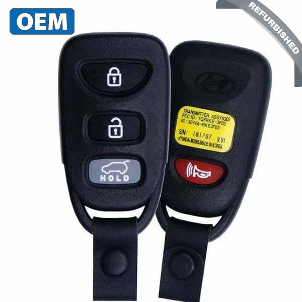 2012-2017 Hyundai Elantra / 4-Button Keyless Entry Remote / PN: 95430-A5200 / TQ8RKE-3F03 (OEM Refurb)
