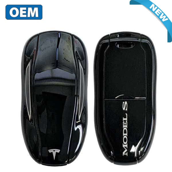 2012-2017 Tesla Model S / 3- Button Smart Tesla Key / PN: 1455940-00  / AQO002 (OEM)