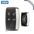 2012-2018 Land Rover Key Fob / 5-Button Smart Key / PN: CH22-15K601-AB/ KOBJTF10A (OEM Refurb)