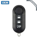 2012-2019 Fiat 500 / Dodge Ram Promaster City / 3-Button Flip Key / LTQF12AM433TX / Delphi BCM (OEM Refurb)