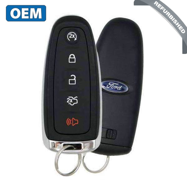 2012-2020 Ford / 5-Button Smart Key / PN: 164-R8092 / M3N5WY8609 (BT4T) (OEM Refurb)