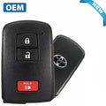 2012-2019 Toyota Prius RAV4 / 3- Button Smart Key / PN: 89904-52290 / HYQ14FBA (G Board 0020) (OEM)