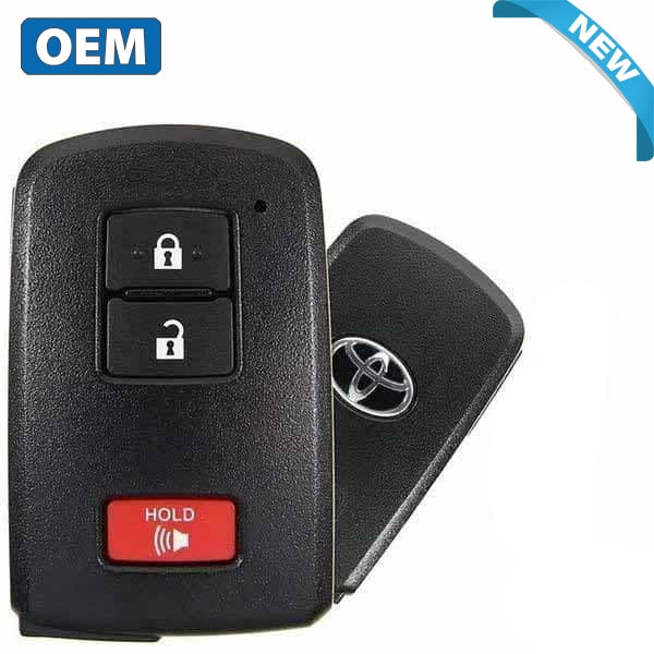 2012-2019 Toyota Prius RAV4 / 3- Button Smart Key / PN: 89904-52290 / HYQ14FBA (G Board 0020) (OEM)