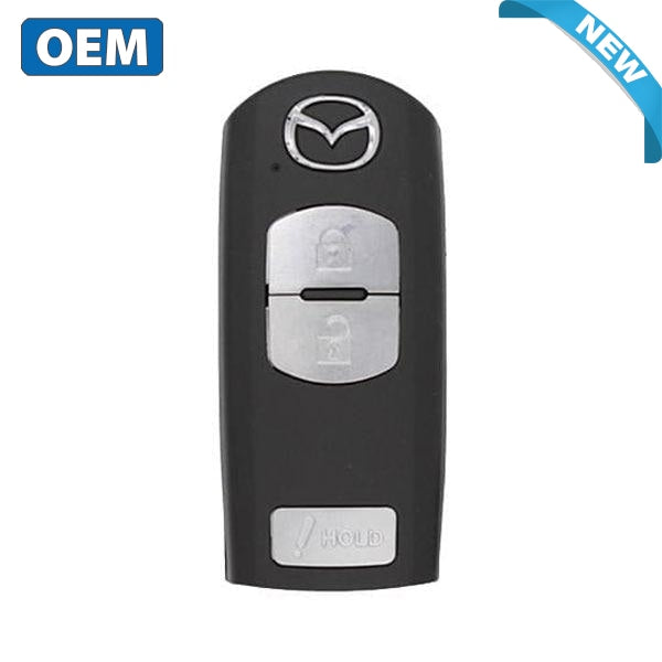2012-2020 Mazda CX-3 / CX-5 / 3-Button Smart Key / PN: KDY3-67-5DY / WAZSKE13D01 (OEM)