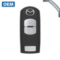 2012-2020 Mazda CX-3 / CX-5 / 3-Button Smart Key / PN: KDY3-67-5DY /  WAZSKE13D02 (OEM Refurb)