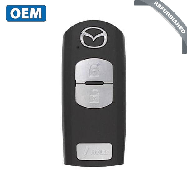 2012-2020 Mazda CX-3 / CX-5 / 3-Button Smart Key / PN: KDY3-67-5DY /  WAZSKE13D02 (OEM Refurb)