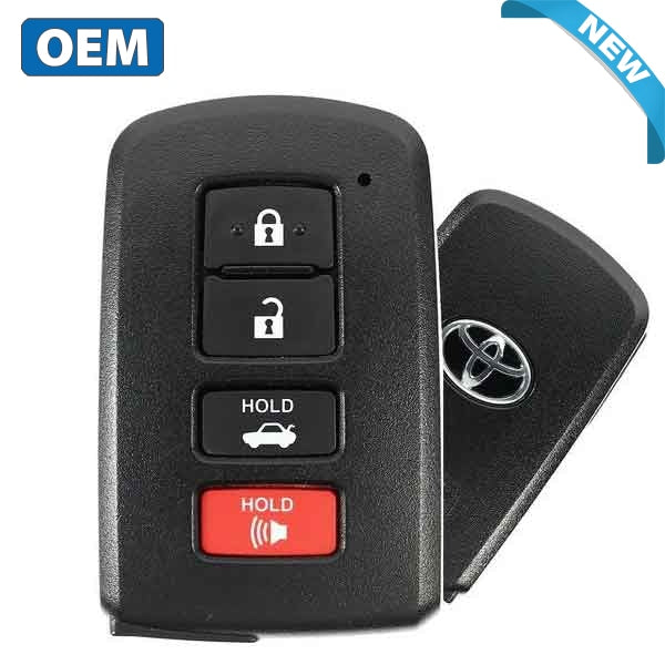 2012-2020 Toyota / 4-Button Smart Key / PN: 89904-06140 / HYQ14FBA-0020 (OEM)
