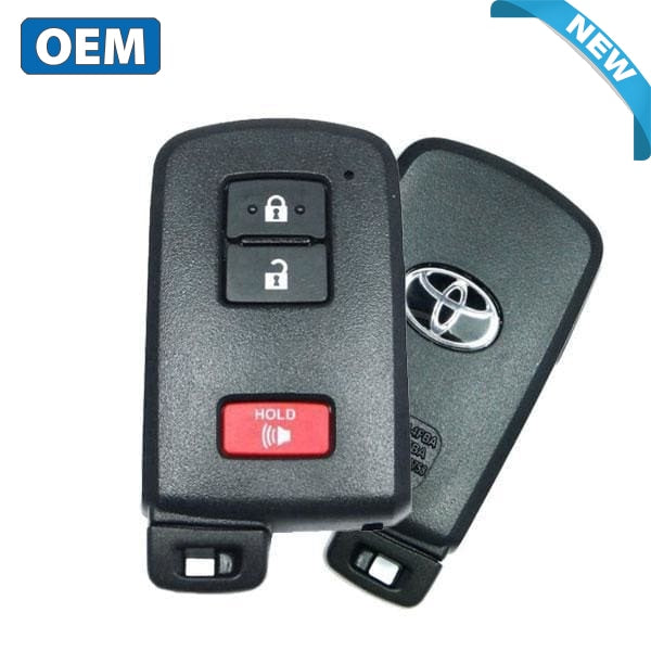 2012-2021 Toyota Highlander / Tacoma / Land Cruiser / 3-Button Smart Key / PN: 89904-0E091, 89904-35040 / HYQ14FBA / (AG