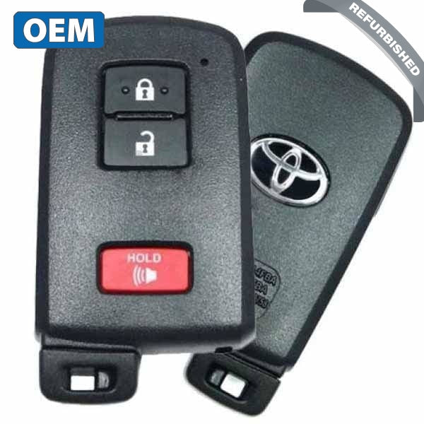 2012-2021 Toyota Highlander / Tacoma / Land Cruiser / 3-Button Smart Key / PN:  89904-60J70R / HYQ14FBA-2110 (OEM Refurb