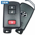 2012-2021 Toyota Highlander / Tacoma / Land Cruiser / 3-Button Smart Key / PN:  89904-60J70R / HYQ14FBA-2110 (OEM Refurb