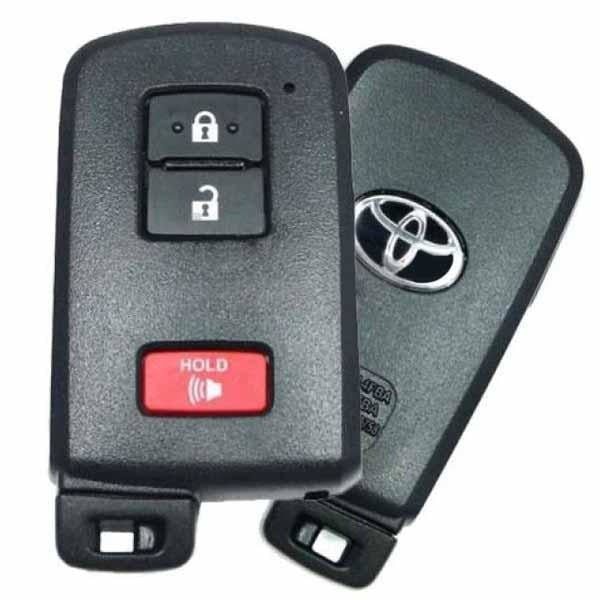 2012-2021 Toyota Highlander / Tacoma / Land Cruiser / 3-Button Smart Key / PN:  89904-60J70R / HYQ14FBA-2110 (OEM Refurb